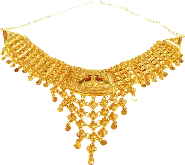 Assamese_Traditional_Gold_Plated_Necklace_For_Girls_&_Women